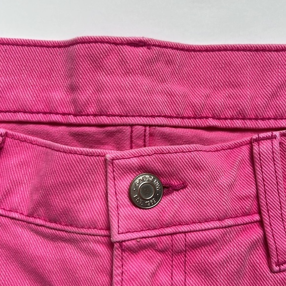 GAP Jeans Shorts Pink Color - Picture 6 of 8